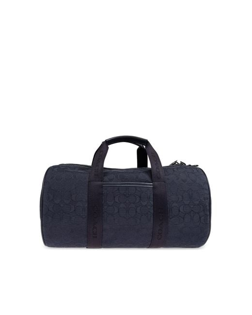 COACH Blue Weekend Bags for men