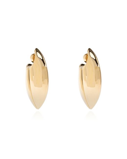 Givenchy Metallic Brass Earrings