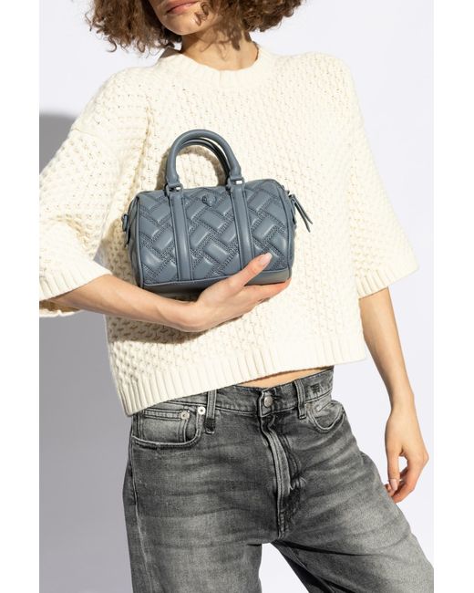 Kurt Geiger Blue Kensington Shoulder Bag