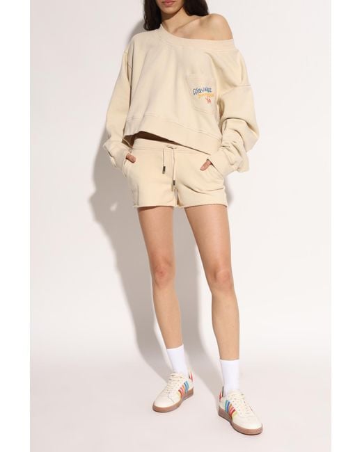 DSquared² White Sports Shoes Capsule `summer Lovers`, for men