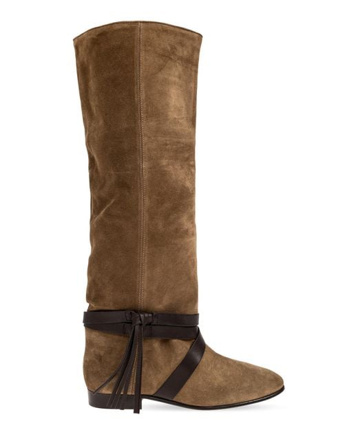Isabel Marant Brown "Silmon" Boots