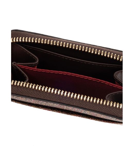 Etro Brown Card Case