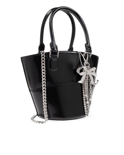 Self-Portrait Black Handbag