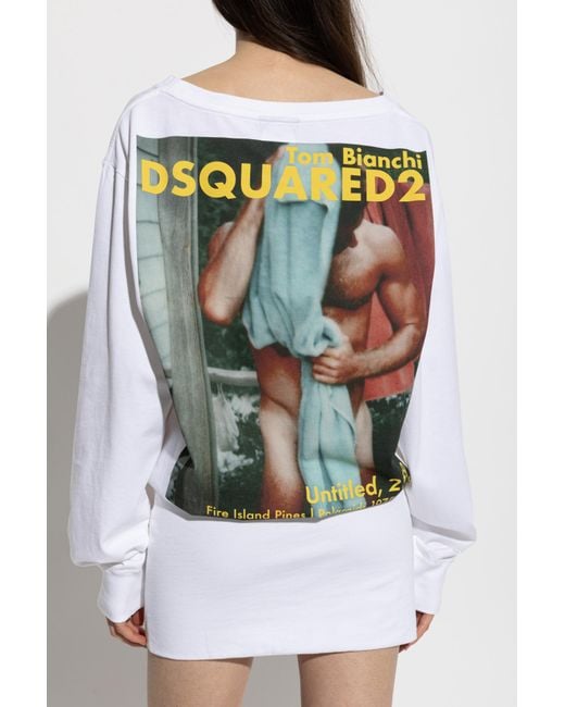 DSquared² White X Tom Bianchi