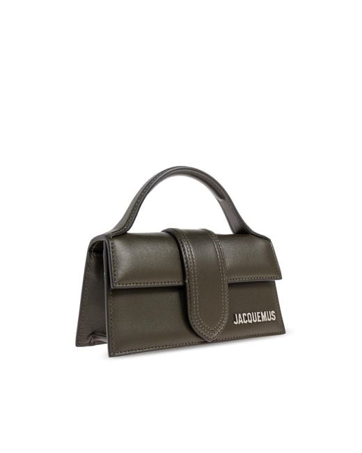 Jacquemus Green Mini Bag "Le Bambino"
