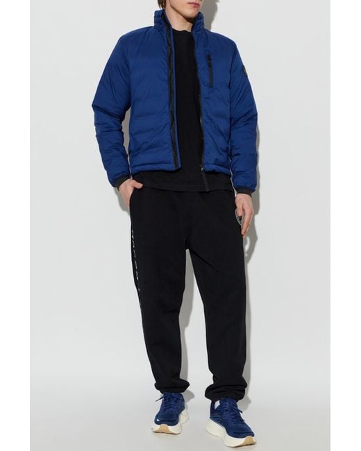 Canada Goose Blue 'Lodge' Puffer Jacket for men