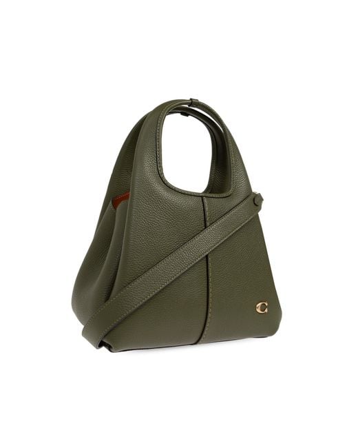 COACH Green Shoulder Bag "Lana 23"