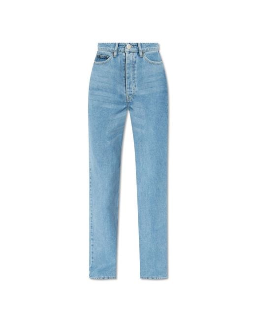 By Malene Birger Blue 'Miliumlo' Straight Jeans