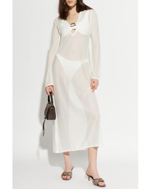 Paramidonna White Krista Dress
