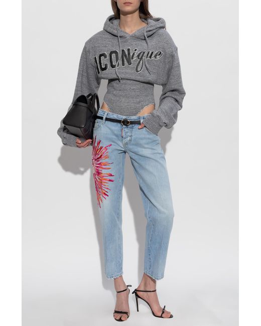 DSquared² Blue "Jenna" Jeans
