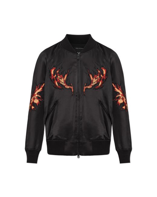 Y-3 Black 'Bomber' Jacket for men