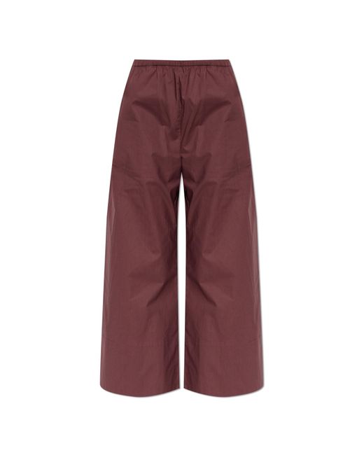 By Malene Birger Purple 'Luisa' Trousers