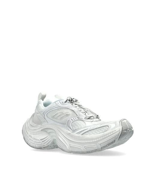 Balenciaga White Sports Shoes 6Xl