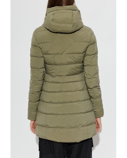 Canada Goose Green "Clair" Down Jacket