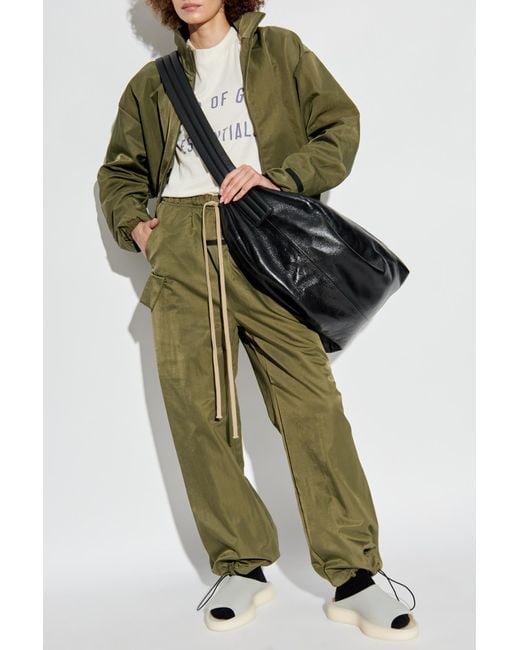 Fear Of God Green Pants With Pockets