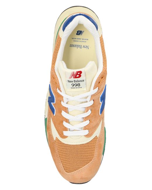 New Balance Multicolor 'u998ob' Sneakers, for men