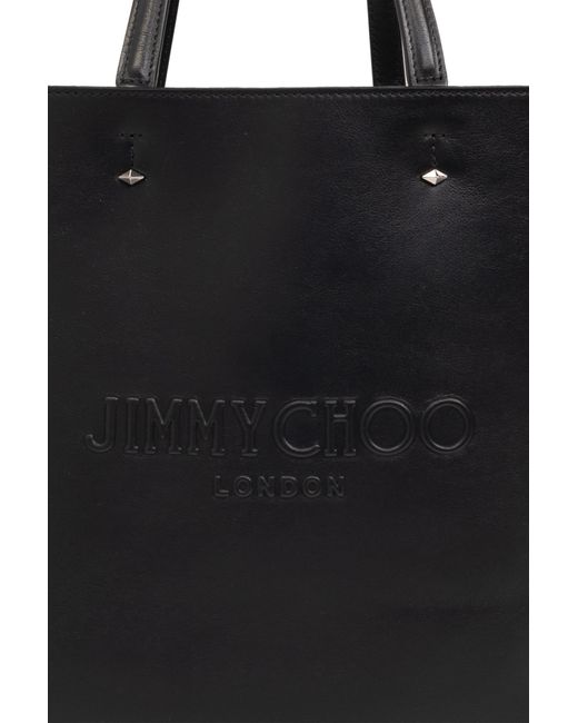 Jimmy Choo Black ‘Lenny’ Shopper Bag