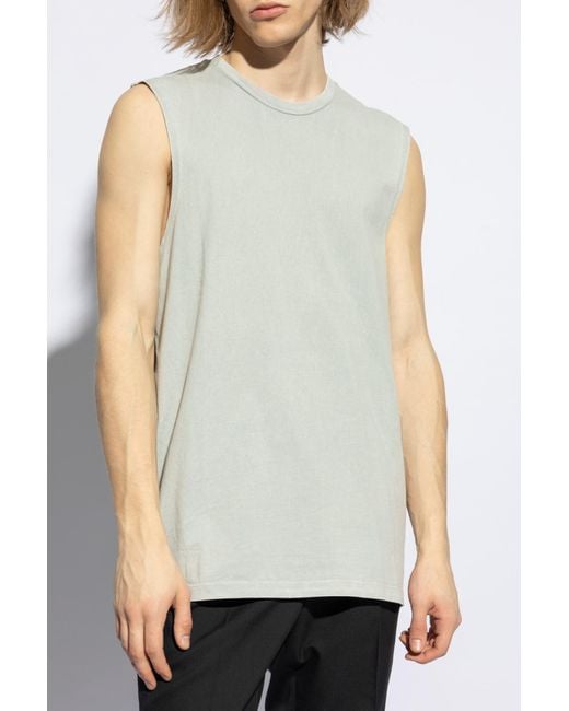AllSaints Black Sleeveless T-Shirt 'Remi' for men