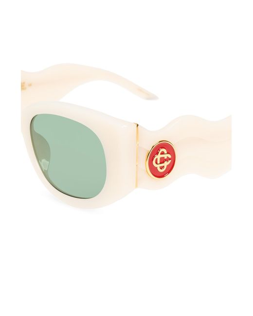 Casablancabrand Green Sunglasses,