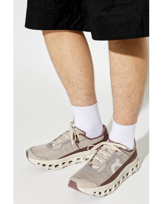 On Shoes Brown Sports Shoes "Cloudmster Void" for men