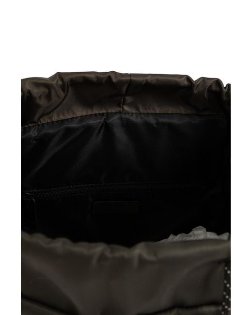 Moncler Black 'Kenton' Backpack for men