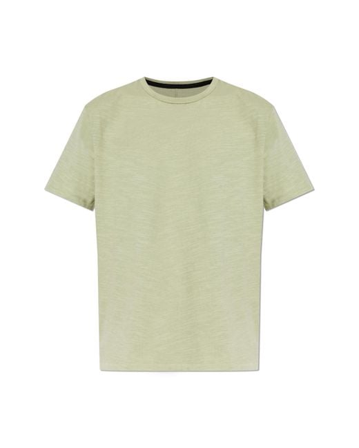 Rag & Bone White Checked Pattern Shirt for men