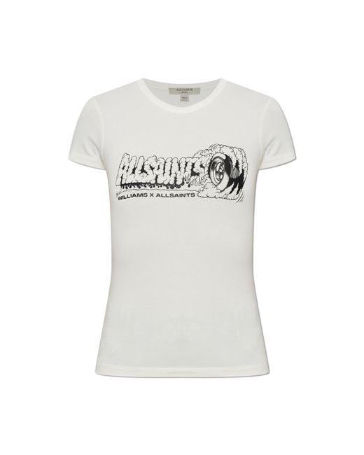 AllSaints White X Williams