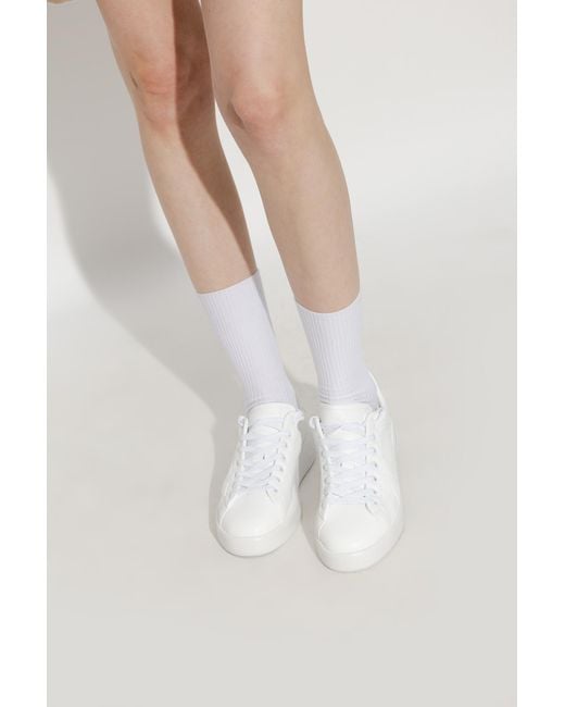 Golden Goose Deluxe Brand White 'Pure Star' Sneakers