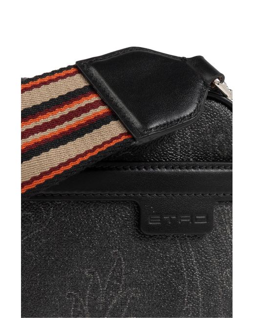 Etro Blue Shoulder Bag for men