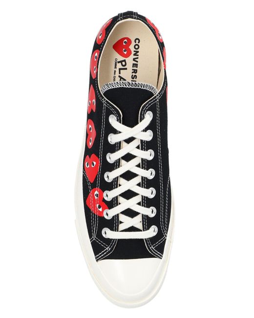 COMME DES GARÇONS PLAY Red 'chuck 70 Low X Comme Des Garcons Play' Sneakers,