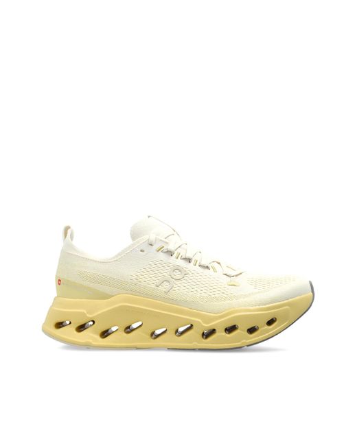 On Shoes Natural "Cloudsurfer Max" Sports Shoes for men