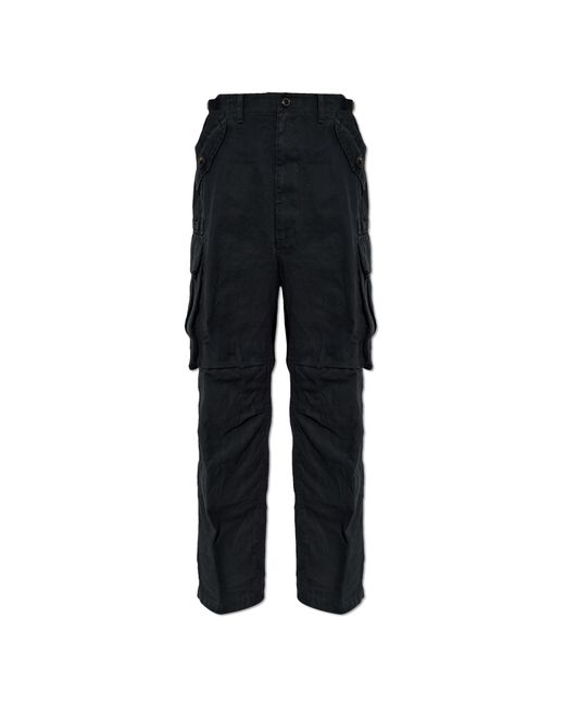 DSquared² Black Trousers With Pockets for men