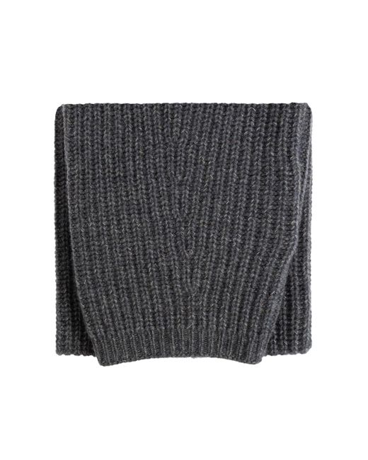 Lisa Yang Black Scarf "Marseille" for men