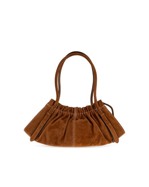 Marc Jacobs Brown Shoulder Bag 'The Cristina'