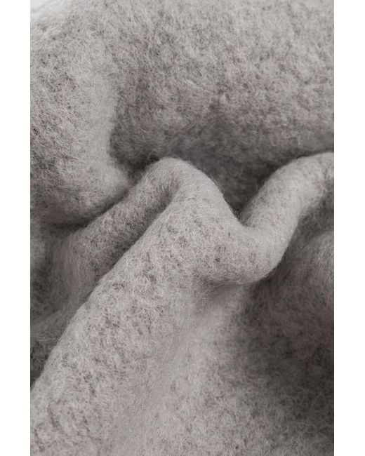 Jacquemus Black Wool Scarf