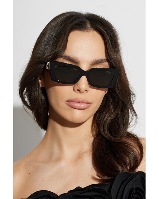 Jimmy Choo Black Sunglasses