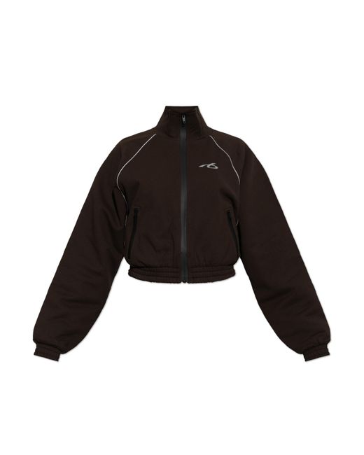 Balenciaga Black Sweatshirt With Logo
