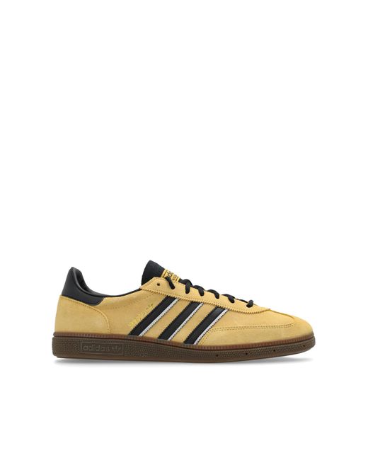 Adidas Originals Yellow 'handball Spezial' Sneakers, for men