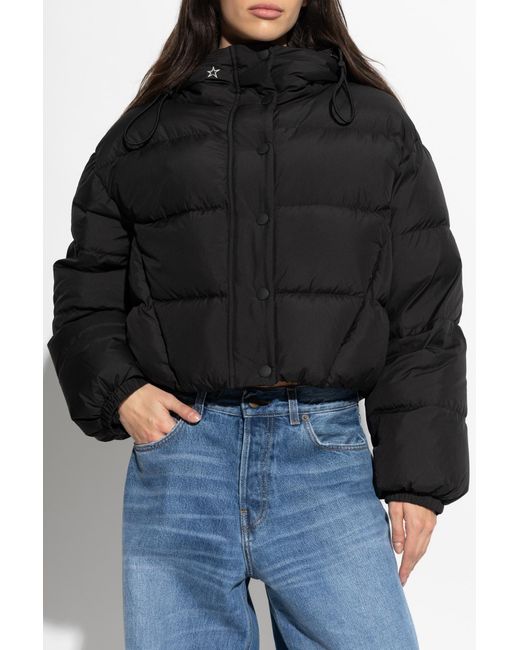 Perfect Moment Blue Down Jacket With Hood