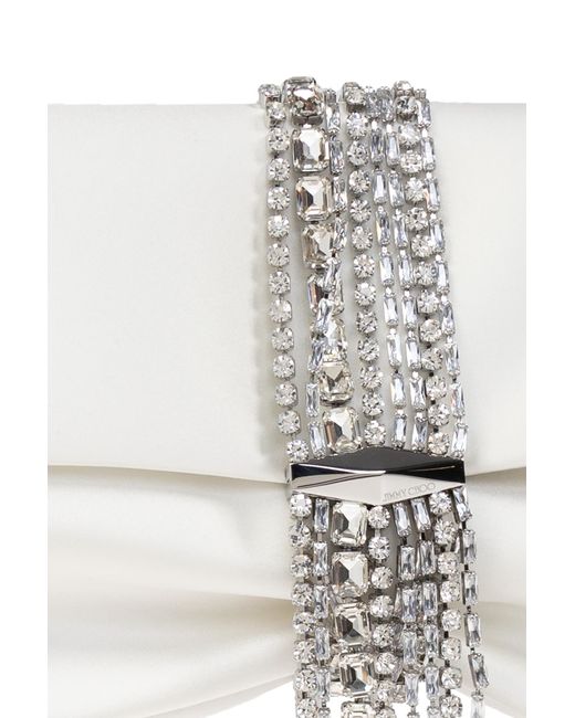 Jimmy Choo White Handbag Zandra,
