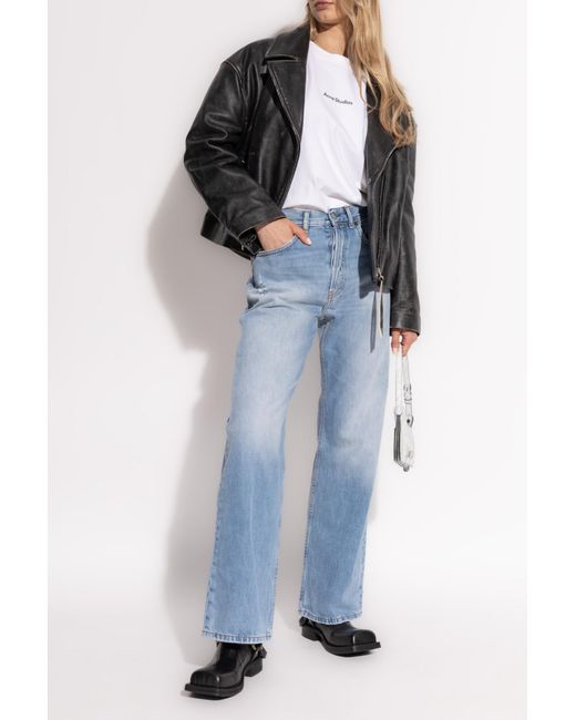Acne Blue Jeans 2021F'