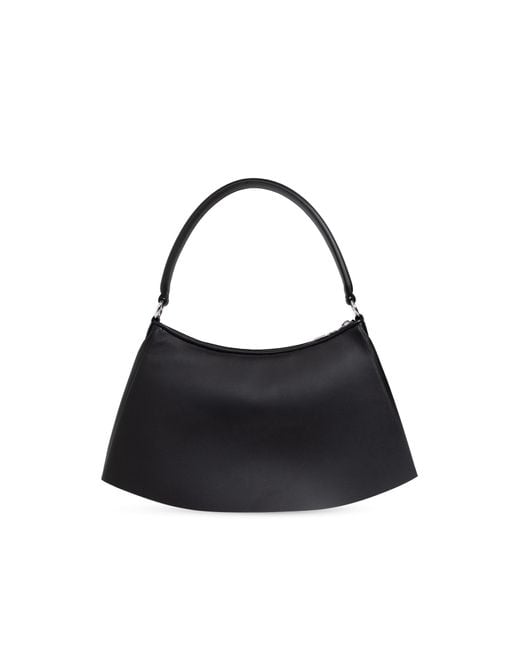 LACOSTE RUNWAY Black Handbag `lenglen M`,