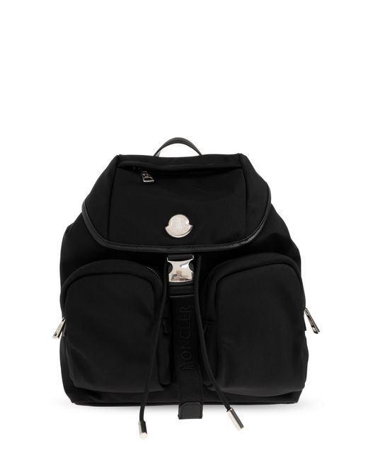Moncler Black 'New Trick' Backpack