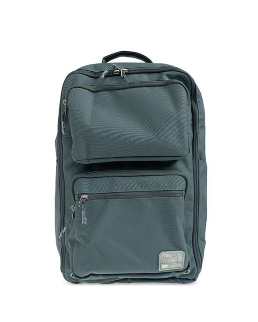 Nike Gray Backpack With Logo for men