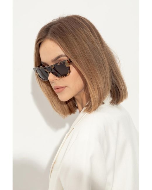 Jacquemus White Sunglasses