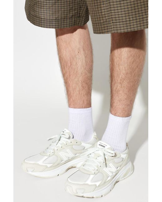 Comme des Garçons White X New Balance for men