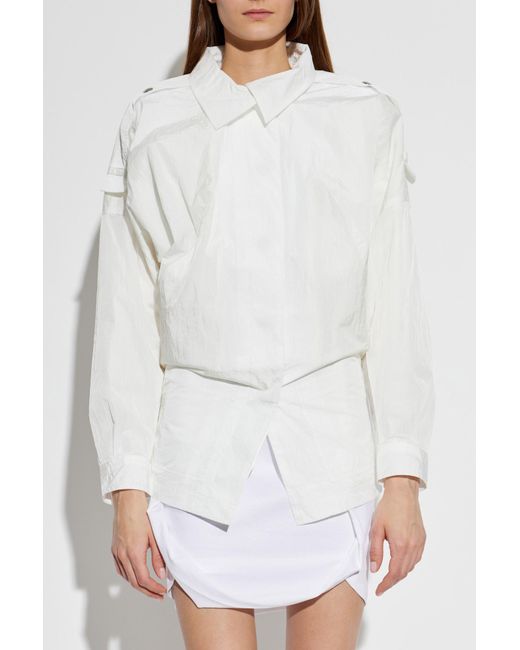IRO White Jacket 'Wouna'