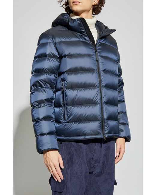 Bogner Blue Down Jacket "Hugh" for men
