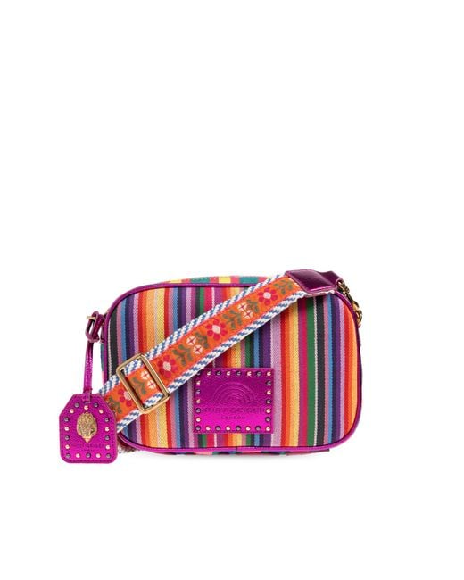 Kurt Geiger Pink Shoulder Bag 'Southbank'