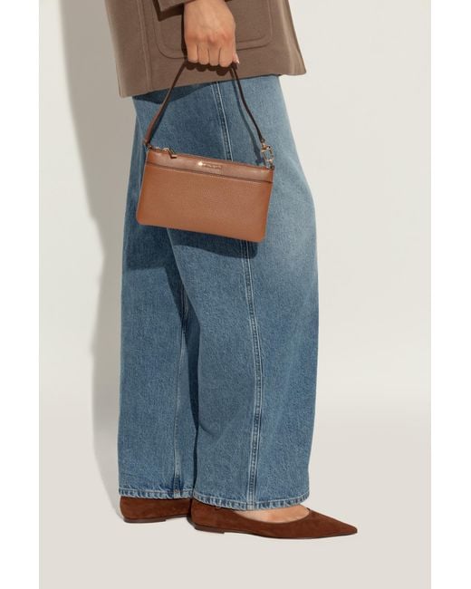 MICHAEL Michael Kors Brown Handbag "Jet Set"